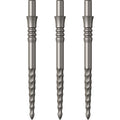 Mission Mission Sniper Lunar FS Tip Dart Points Silver 32 mm