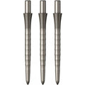 Mission Mission Sniper Ripple Tip Dart Points Silver 28 mm