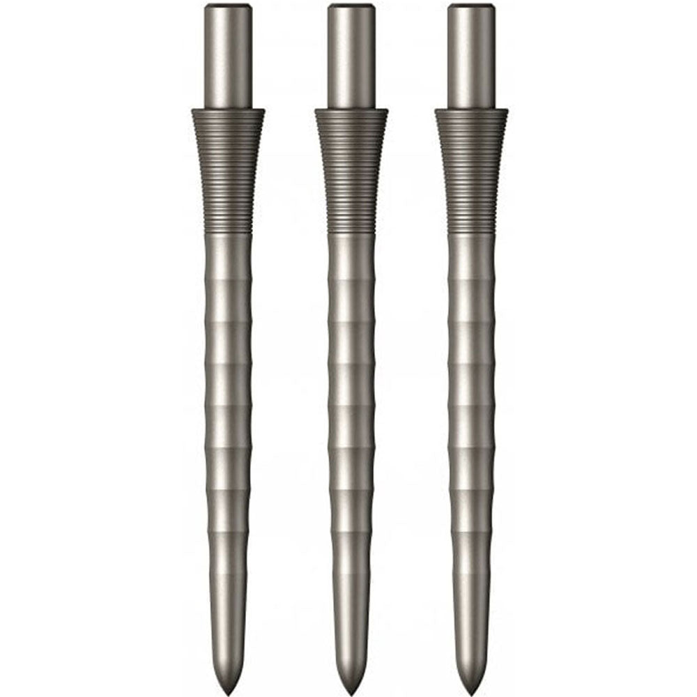 Mission Mission Sniper Ripple Tip Dart Points Silver 28 mm