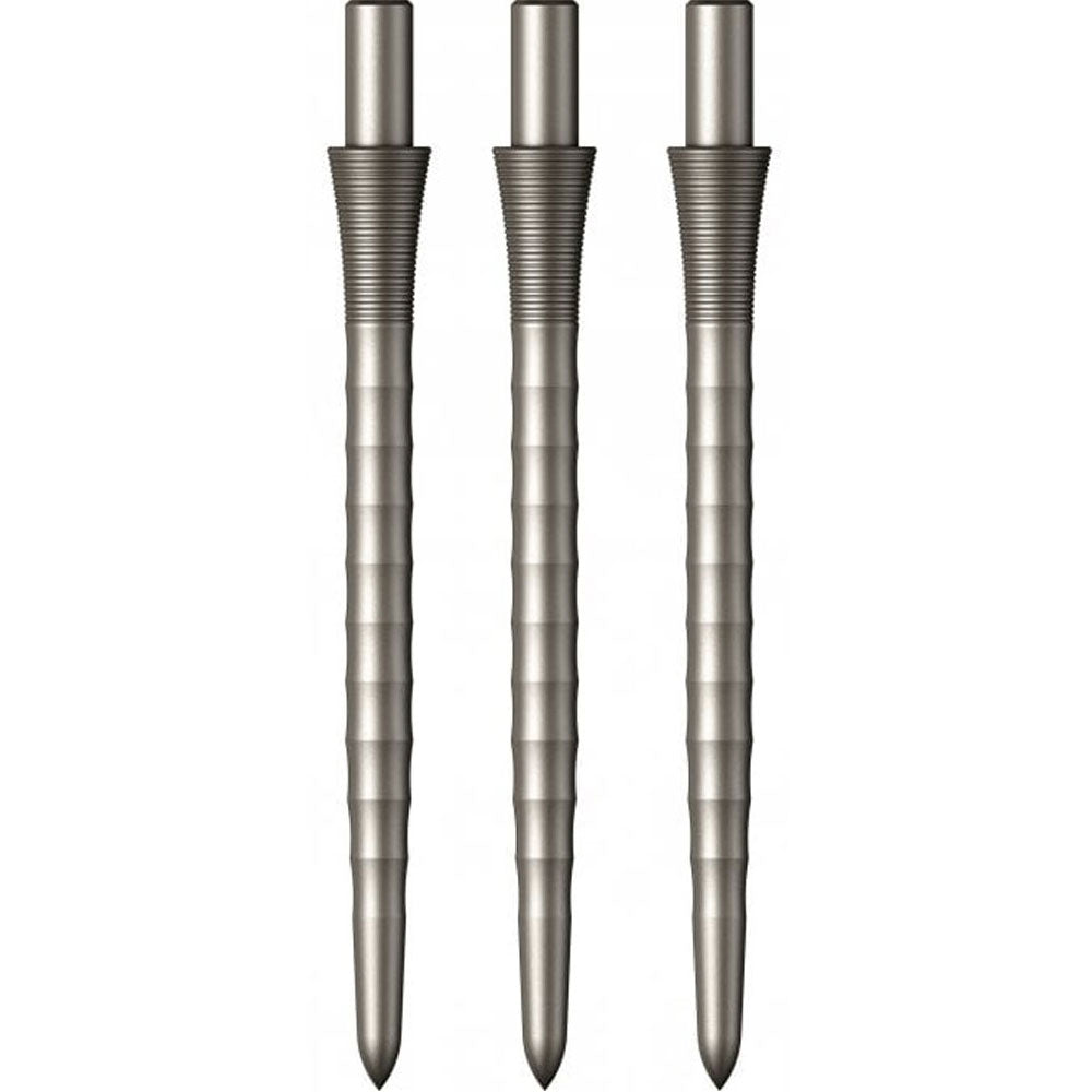 Mission Mission Sniper Ripple Tip Dart Points Silver 32 mm