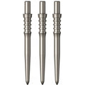 Mission Mission Sniper Ripple Titan Steel Tip Dart Points Silver 28 mm
