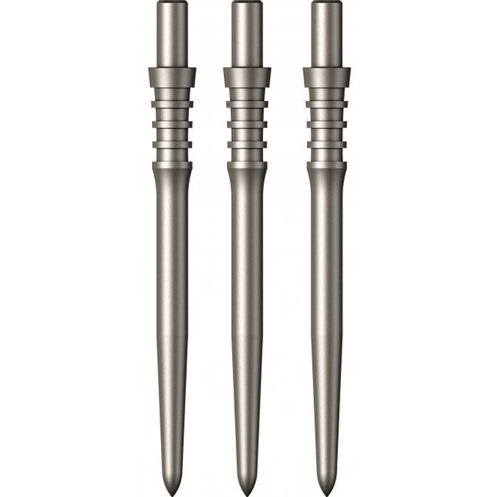 Mission Mission Sniper Ripple Titan Steel Tip Dart Points Silver 32 mm