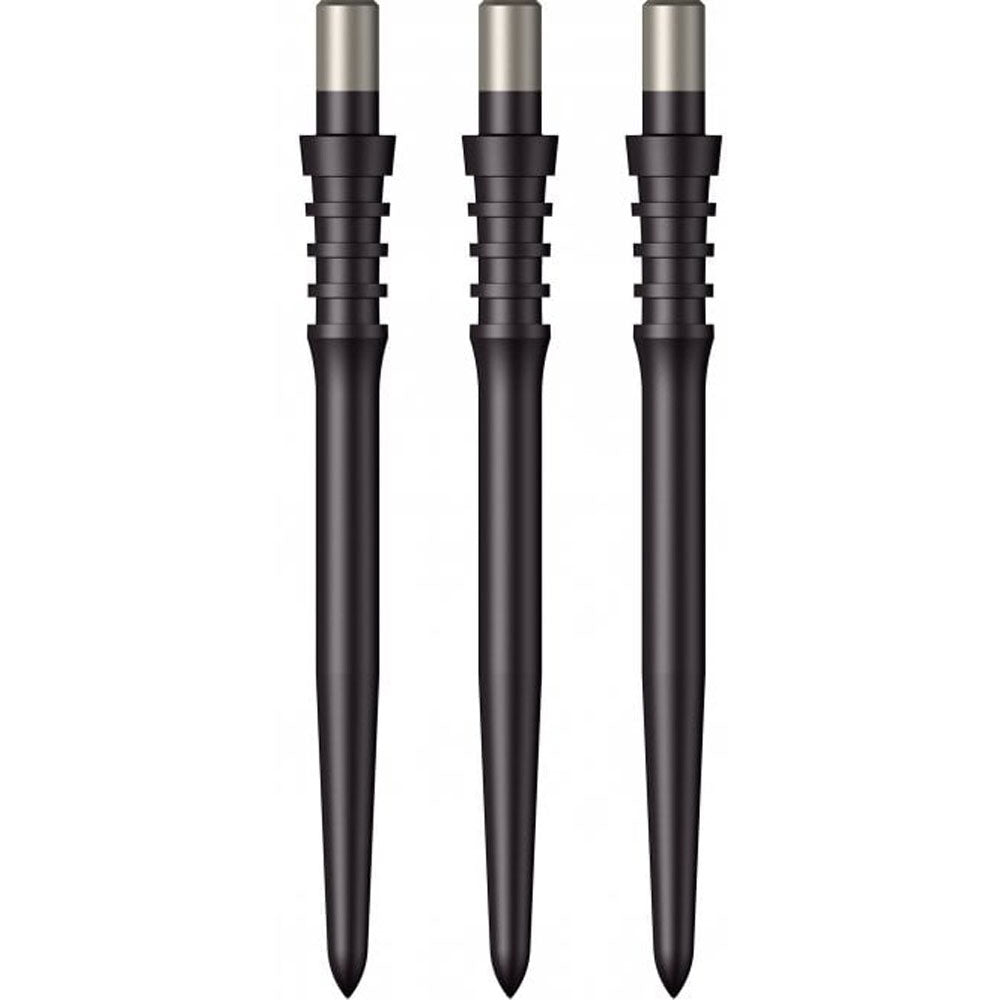 Mission Mission Sniper Titan Steel Tip Dart Points Black 32 mm