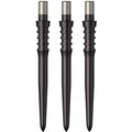 Mission Mission Sniper Titan Steel Tip Dart Points Black 28 mm
