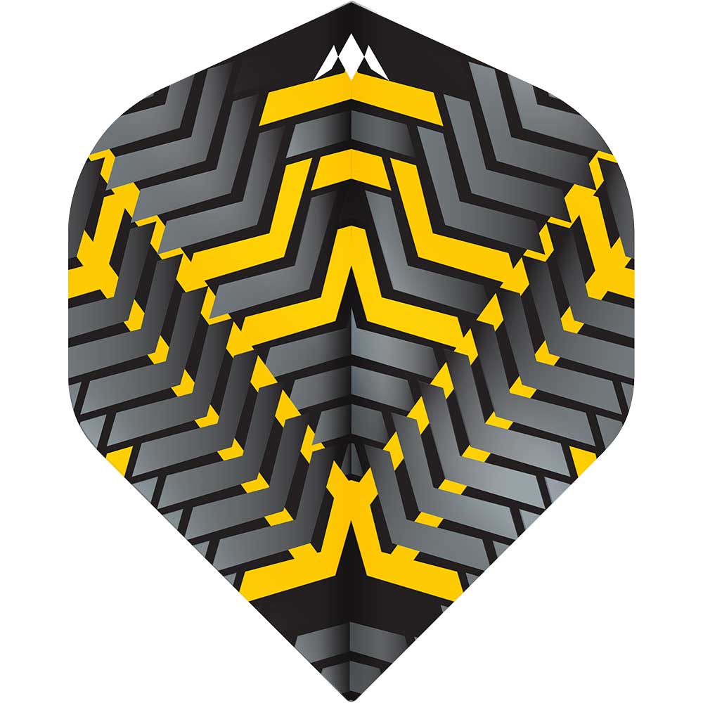Mission Mission Vex Black-Yellow