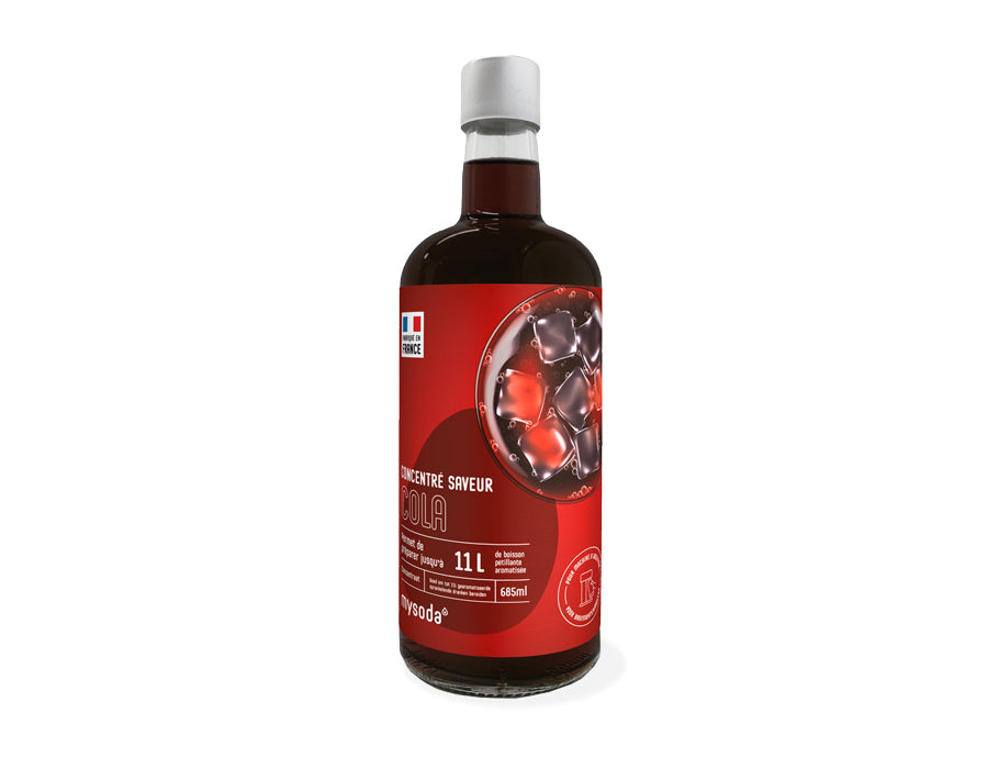 Mysoda Siroop voor MySoda Cola