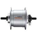 shimano naafdynamo 36g vaste as 6v 2.4w dhc3000 zilver