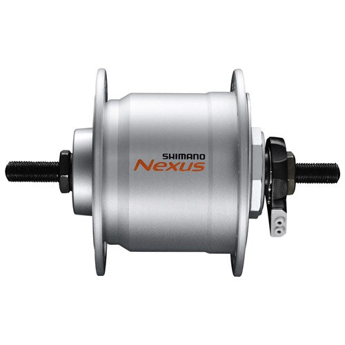 shimano naafdynamo 36g vaste as 6v 2.4w dhc3000 zilver
