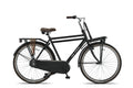 NIHIL Altec Dutch 28inch Transportfiets Heren N-3 63cm Mat Zwart Nieuw