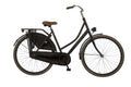 NIHIL Altec London 28 inch Omafiets Mat Zwart 55cm