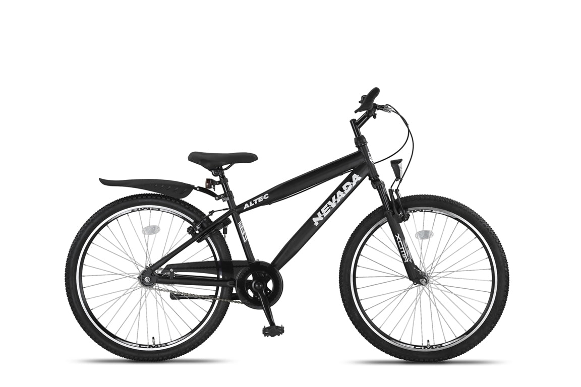 NIHIL Altec Nevada 26 inch Jongensfiets Zwart