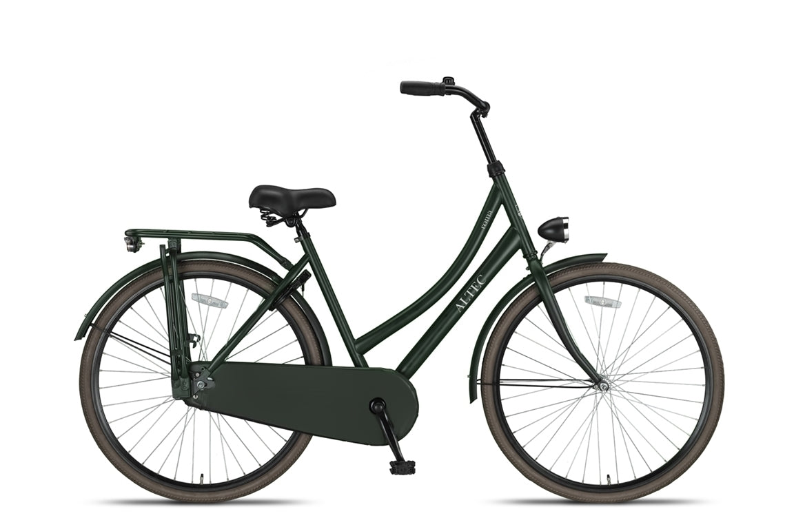 NIHIL Altec Roma 28 inch Omafiets Army Green / Olive 53cm