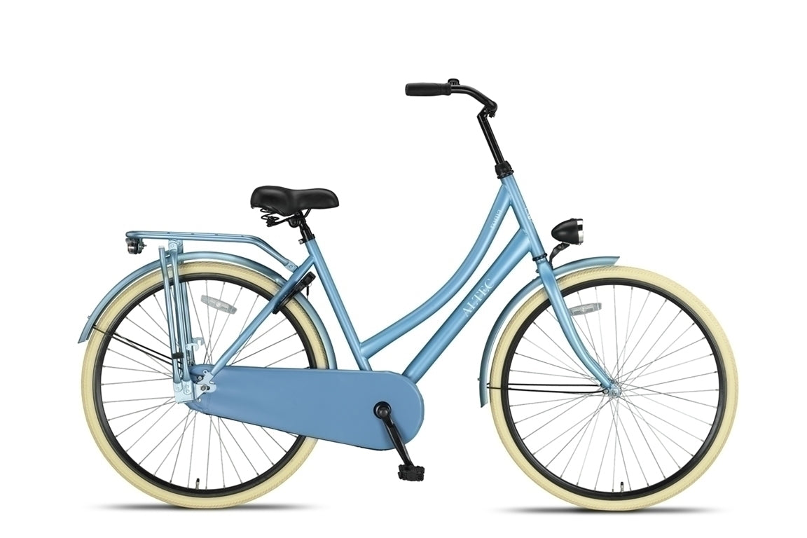 NIHIL Altec Roma 28 inch Omafiets Frozen Blue 53cm Nieuw