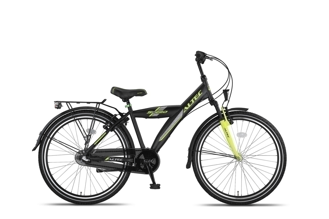 altec speed 26 inch jongensfiets n-3 lime green