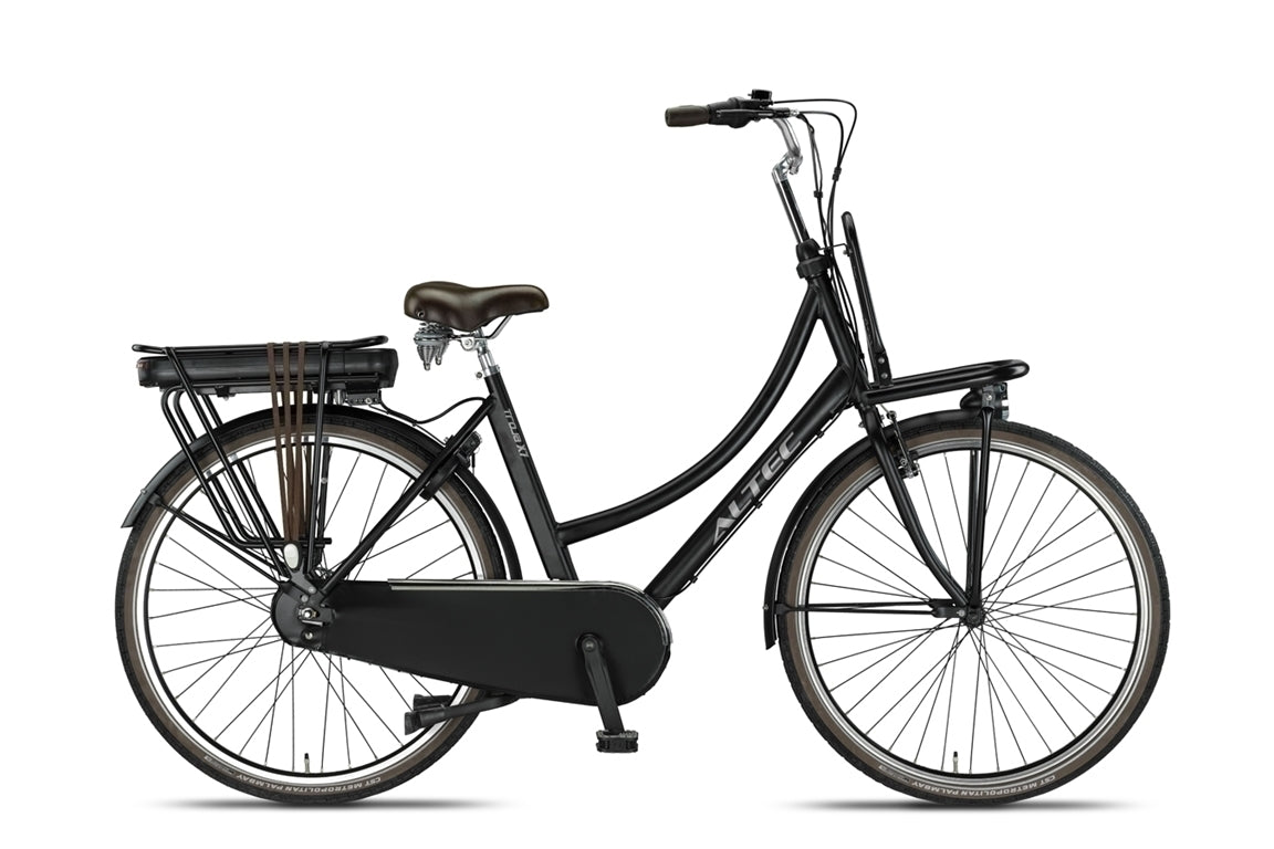 NIHIL Altec Troja  E-Bike 518Wh.  N-7 MiddenMotor Mat Zwart - M80 - 80Nm -
