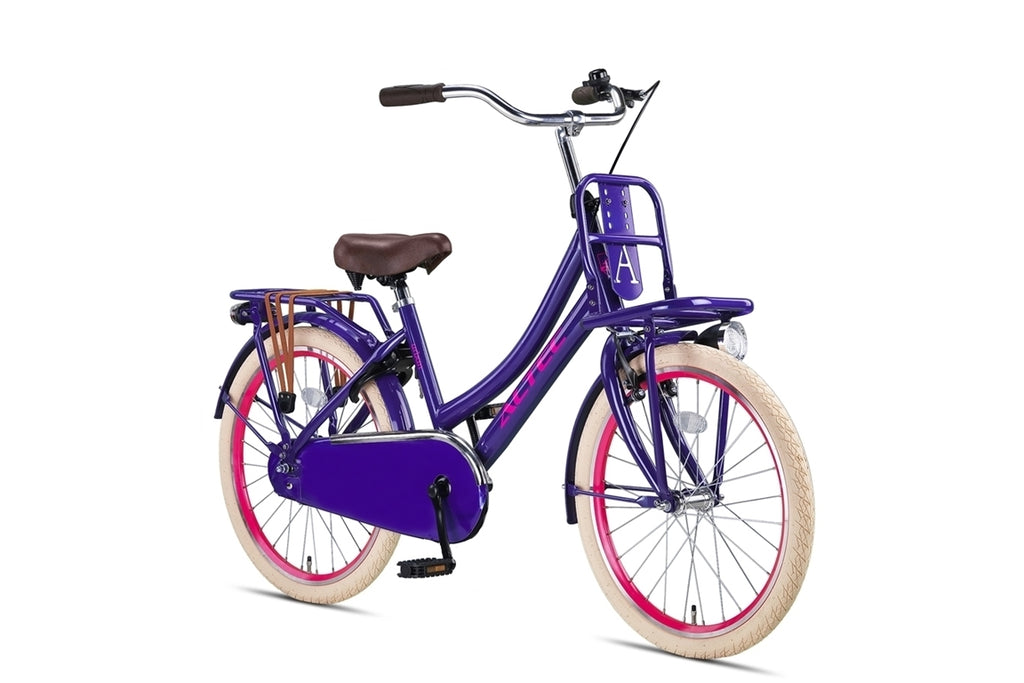 NIHIL Altec Urban 22inch Transportfiets Purple Nieuw