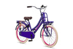 NIHIL Altec Urban 22inch Transportfiets Purple Nieuw