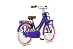 NIHIL Altec Urban 22inch Transportfiets Purple Nieuw