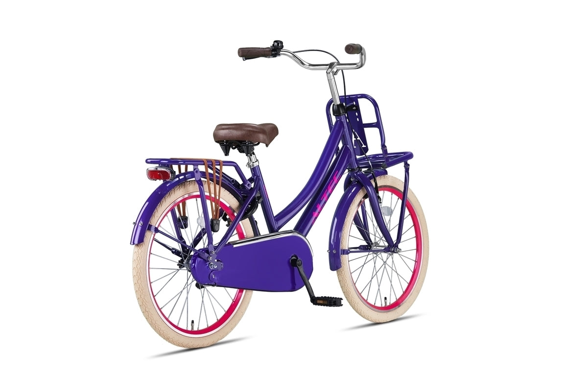 NIHIL Altec Urban 22inch Transportfiets Purple Nieuw