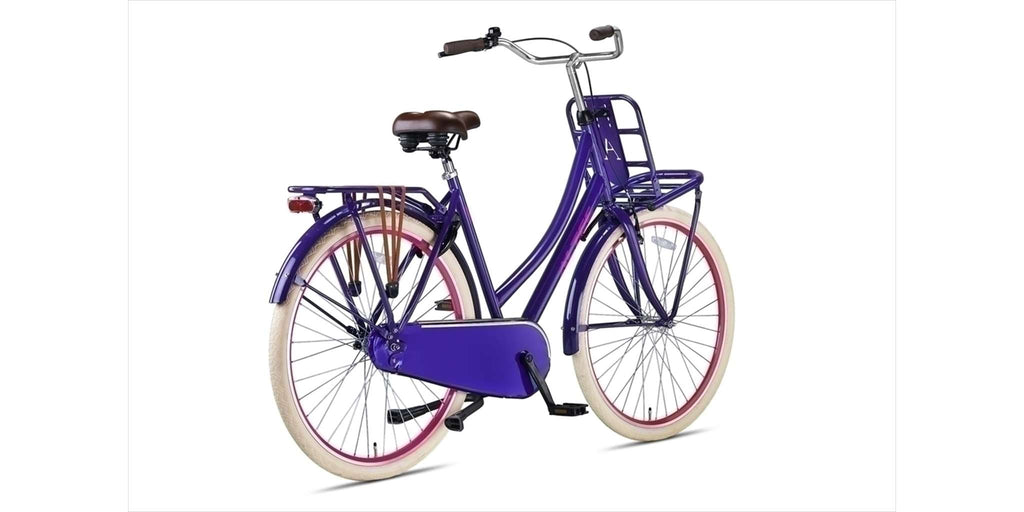 NIHIL Altec Urban 28inch Transportfiets 50cm Purple
