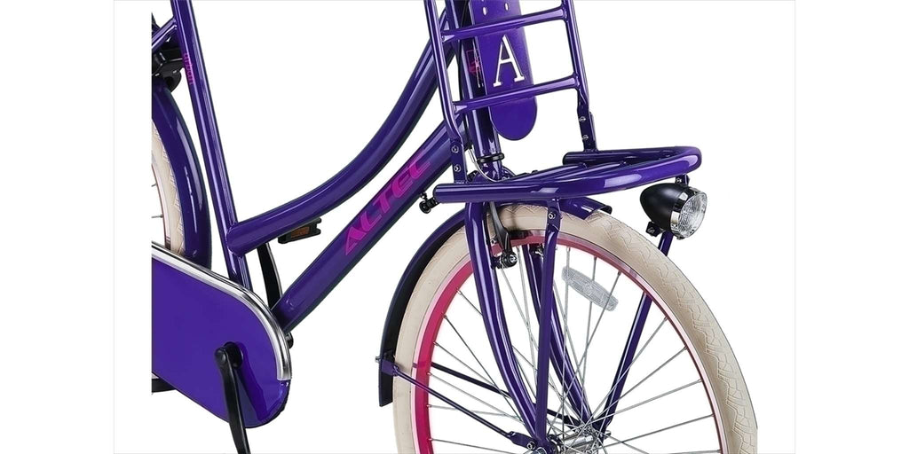 NIHIL Altec Urban 28inch Transportfiets 50cm Purple