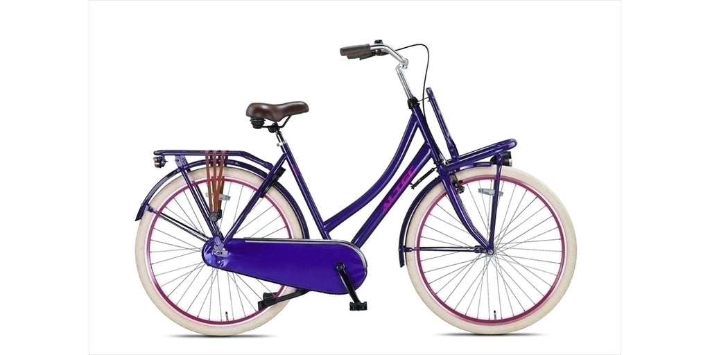 NIHIL Altec Urban 28inch Transportfiets 50cm Purple