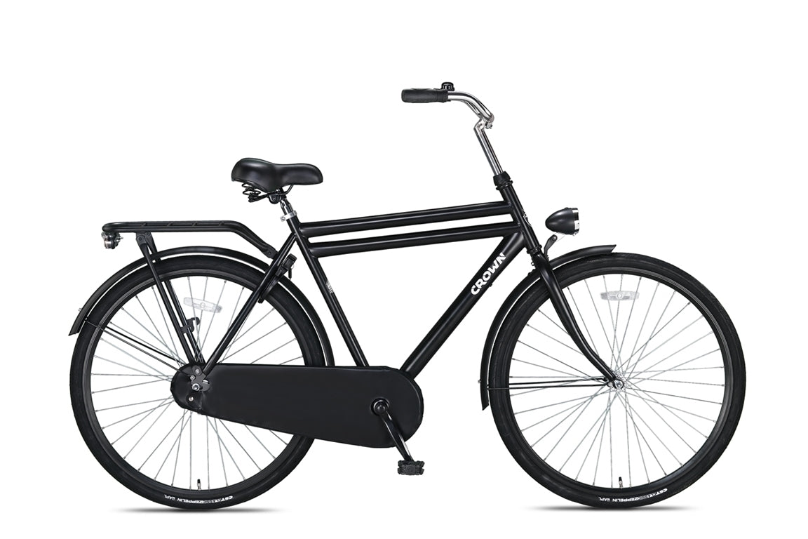 NIHIL Crown Moscow Opafiets 28 inch Heren Black Edition 58cm RRR
