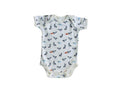 NOOX City Kids Romper Duiven met Patatjes 3-6 mnd