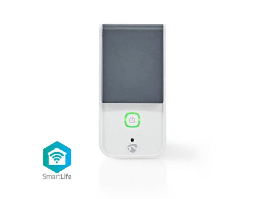 nedis smart stekker en energiemeter - ip44