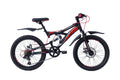 Shimano Oberon H 33 cm zwart rood derr 6 sp