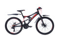 Shimano Oberon H 38 cm zwart rood 18 sp