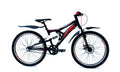 Shimano Oberon H 38 cm zwart rood nexus 3 CB