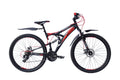 Shimano Oberon 275 H 46 cm zwart rood 18 sp