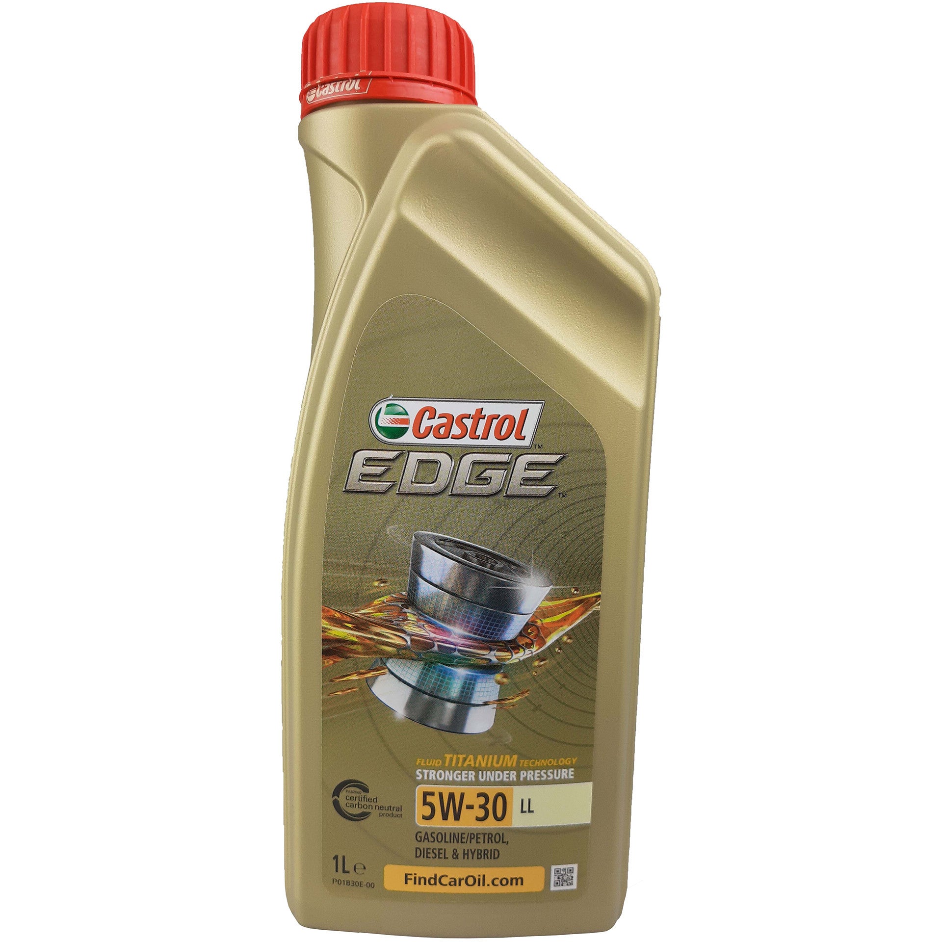 Castrol Edge 5W30 1-Liter 100% synthetisch 15665F