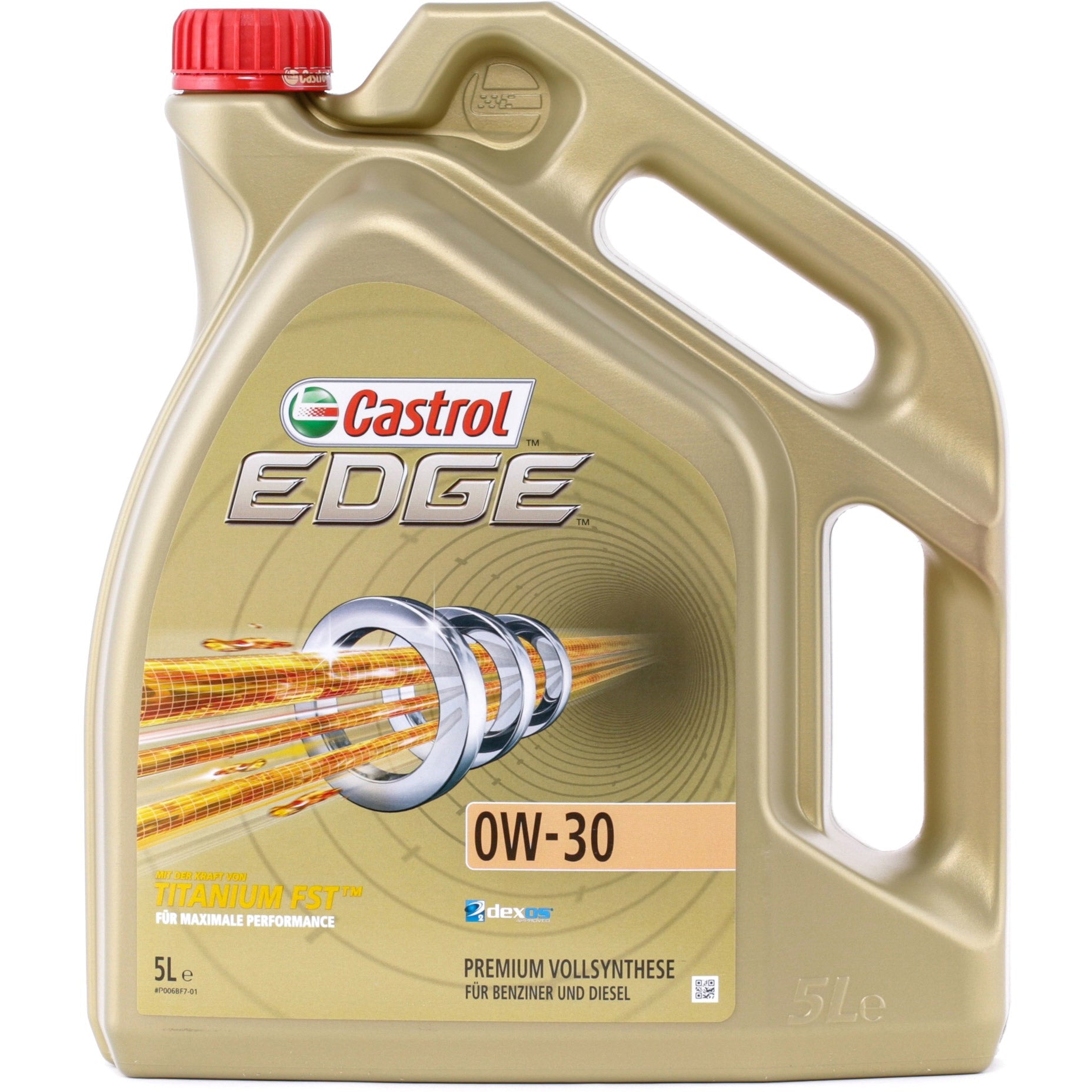 Castrol Edge 0W30 (N Y5) 100% synthetisch 5-liter kan