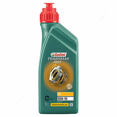 Castrol Transmissie olie EPX 80W90 1 liter GL5