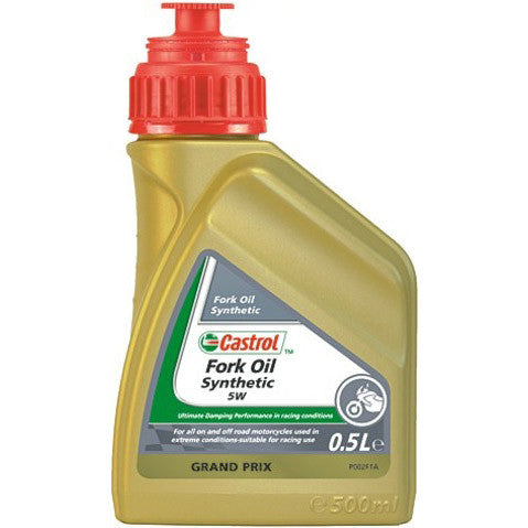 Castrol Vork olie E-light 5W synth. 500ml. 151AC6
