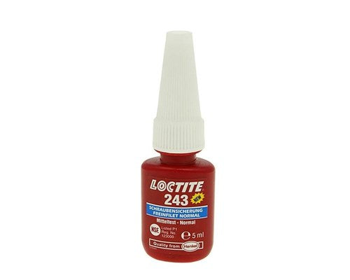 multispray schroefdraadborging Loctite 243 rood 5 ml