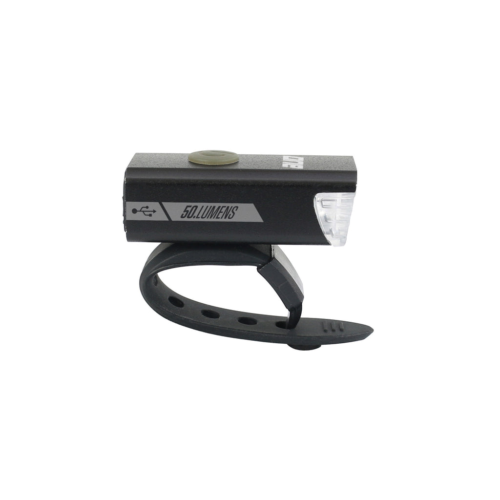 One koplamp 20 unisize zwart grijs