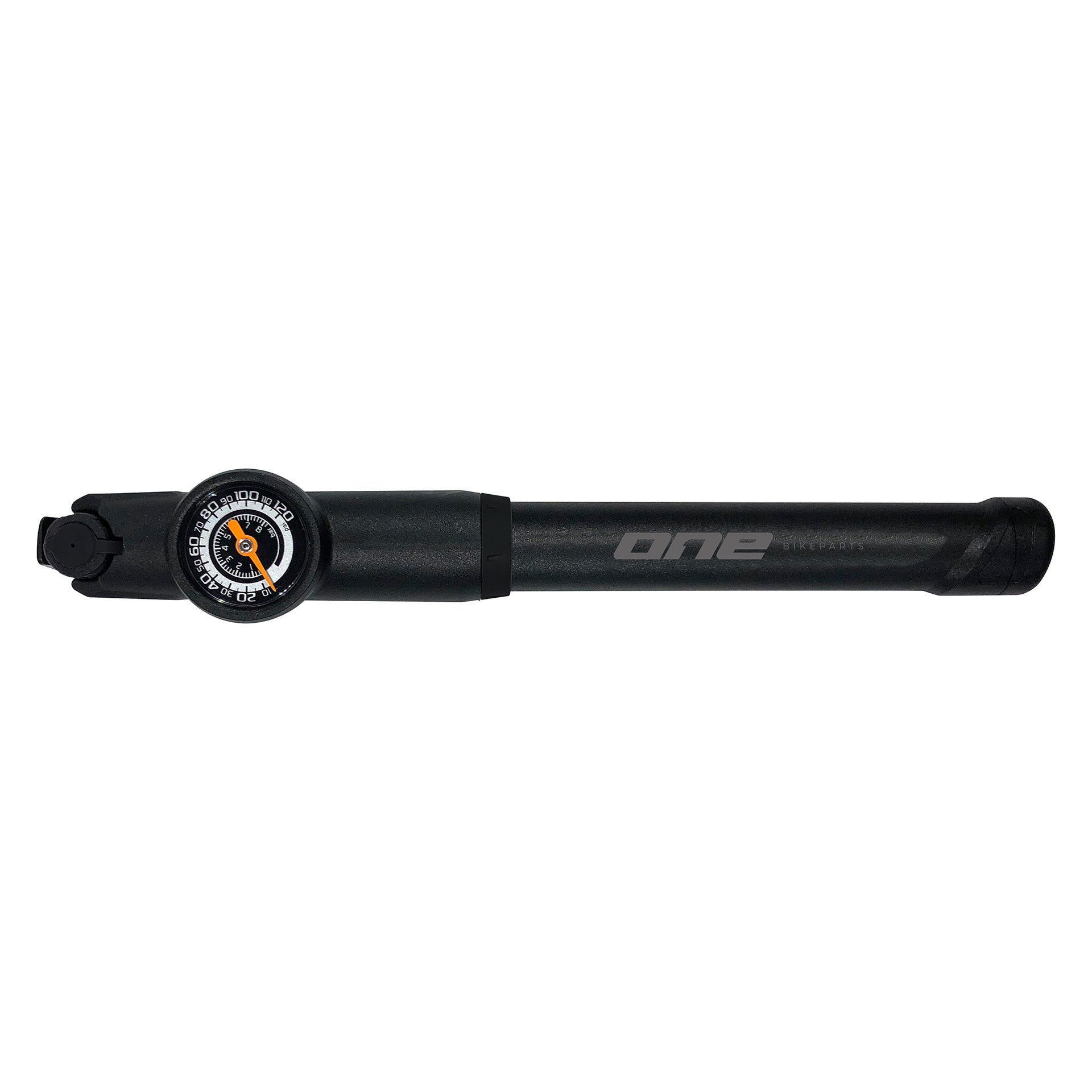ONE One hand pomp 50 mini pump black grey