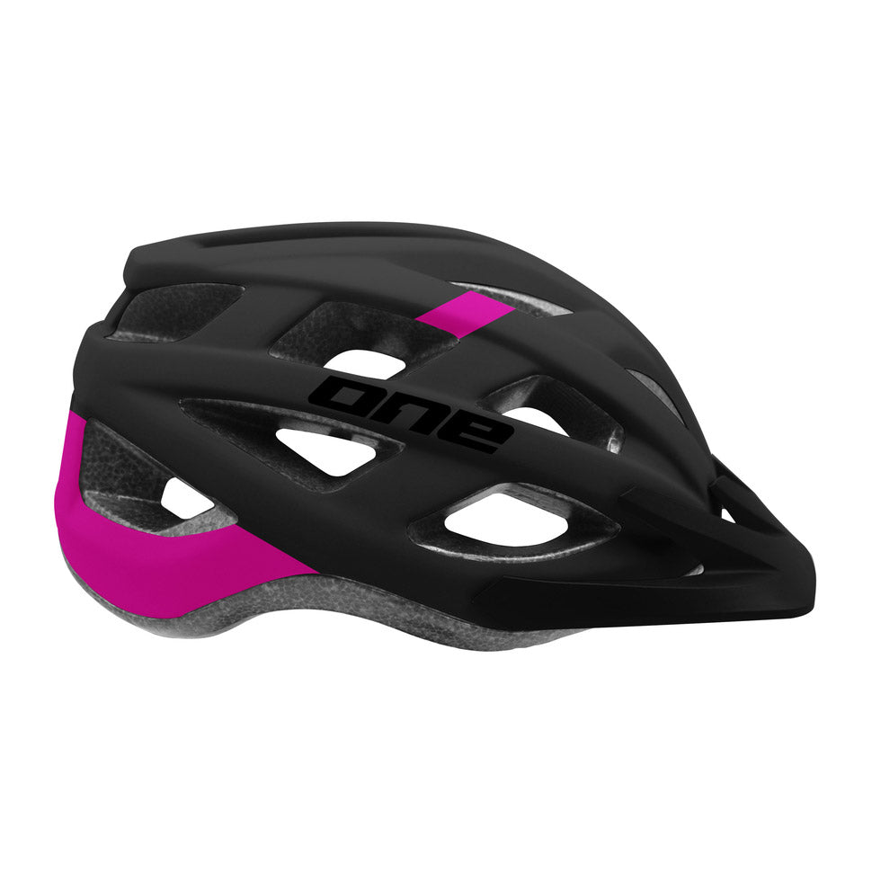 ONE One helm mtb fun xs/s (50-54) black/purple