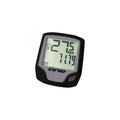 ONE One fietscomputer 8 draadloos unisize black grey