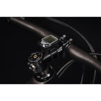 ONE One fietscomputer 8 draadloos unisize black grey