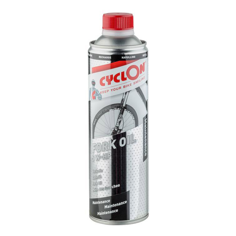 Cyclon Fork oil series 5 W-HP navulling 625ml