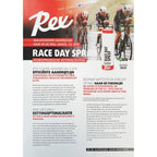Rex race day spray hydrofobe kettingcoating 40ml