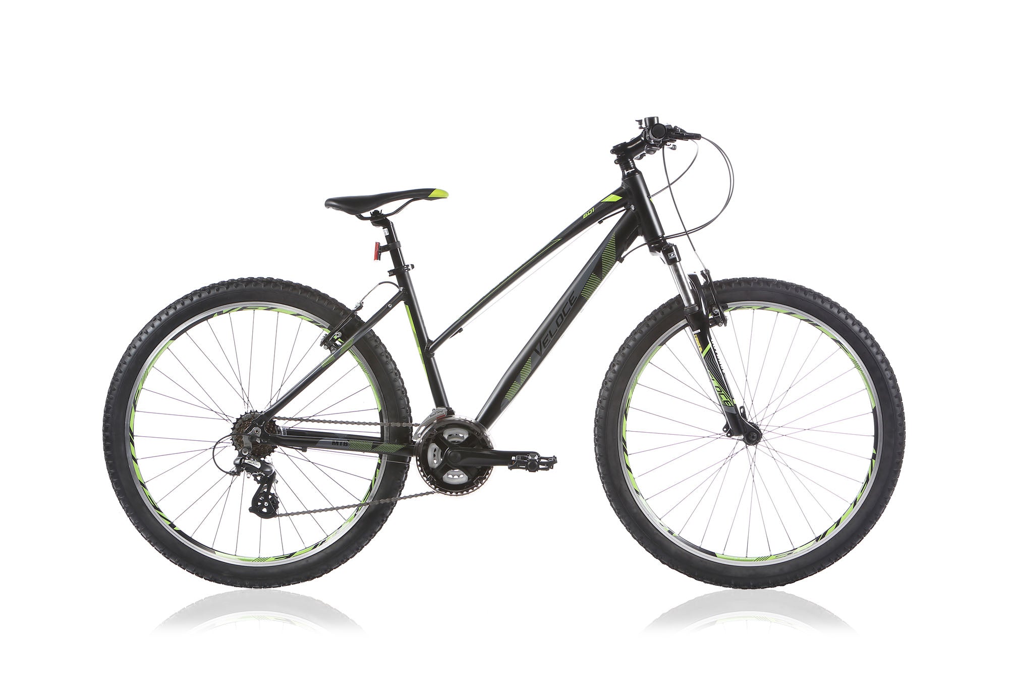Shimano Outrage 601 D 46 cm 21 sp antra groen