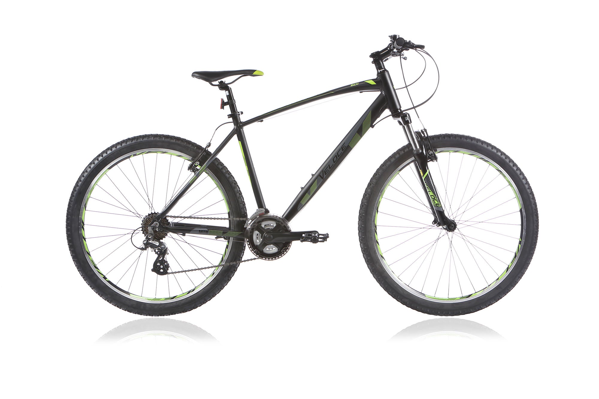 Shimano Outrage 601 H 58 cm 21 sp antra groen
