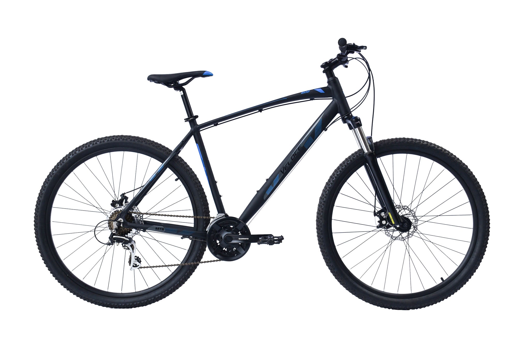 Shimano Outrage 602 H 48 cm antra blauw Acera 21 sp