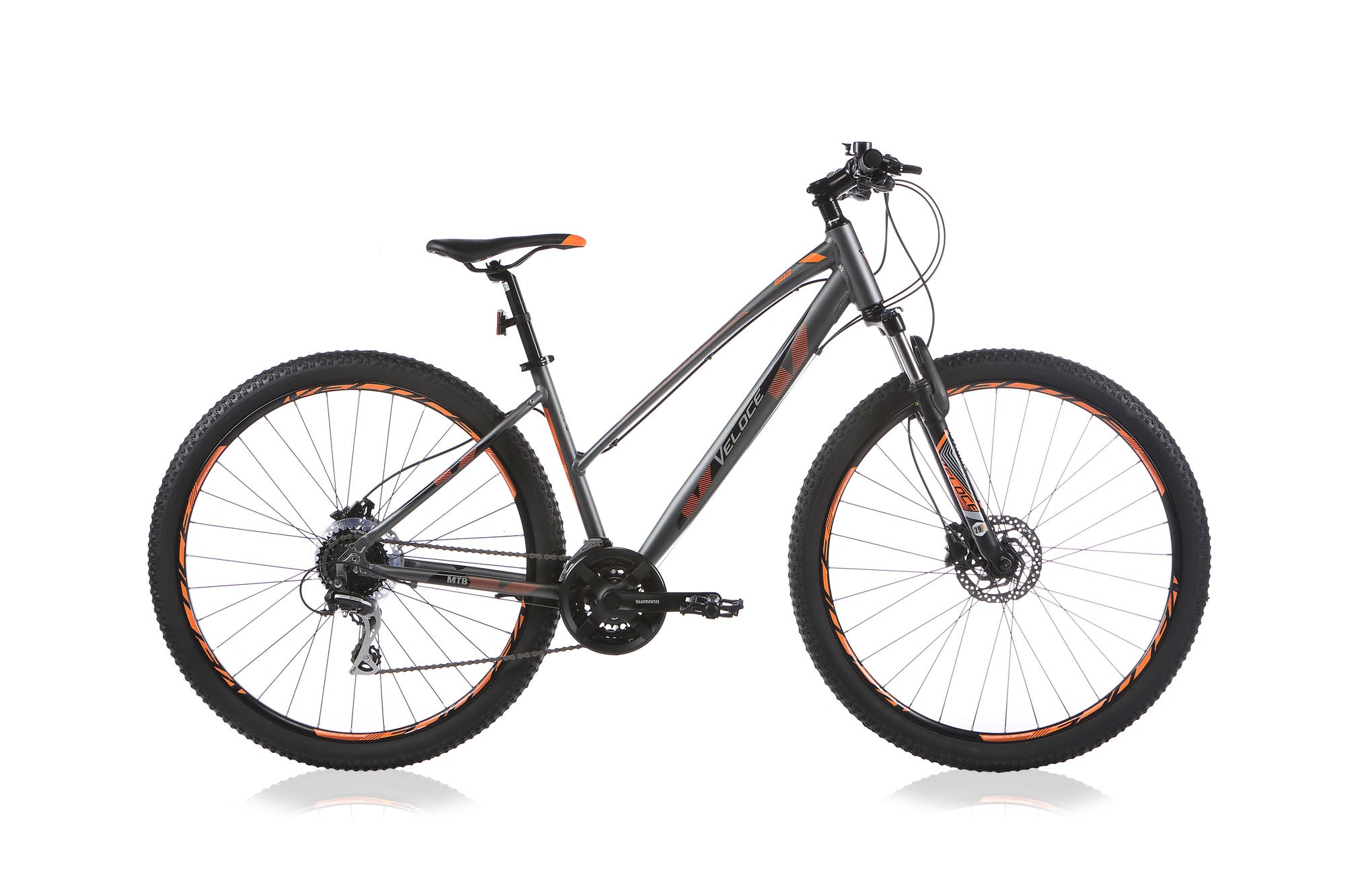 Shimano Outrage 603 D 46 cm antra oranje 24sp