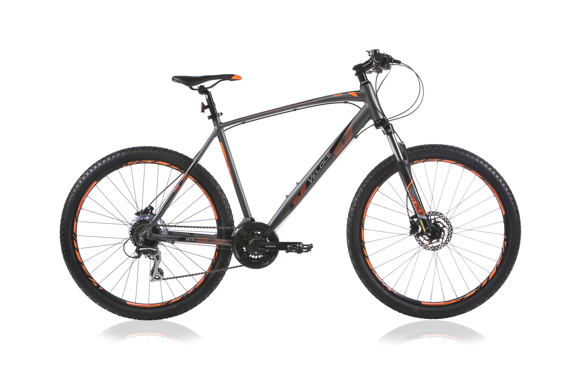 Shimano Outrage 603 H 43 cm antra oranje 24 sp